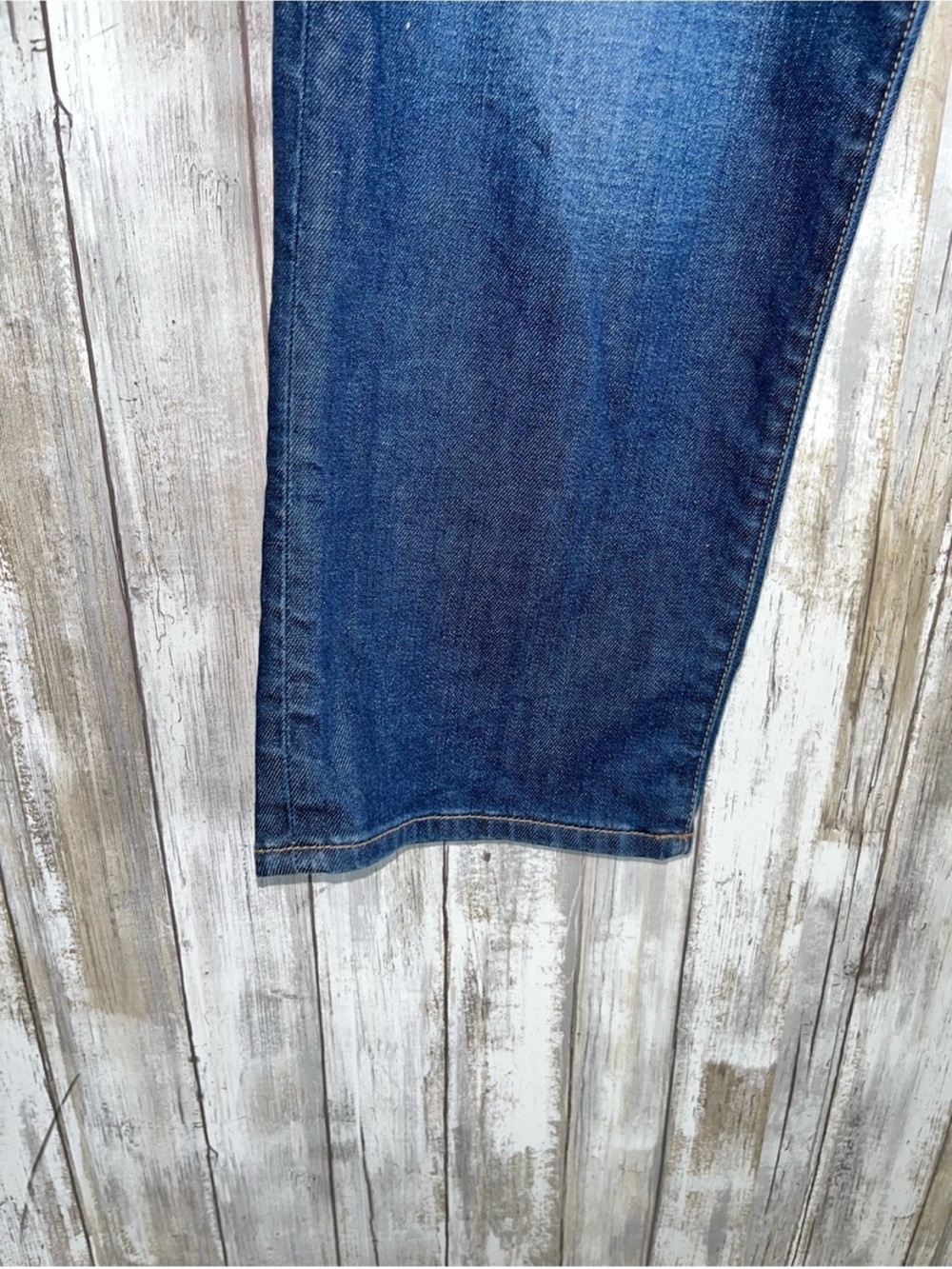 Lucky Brand Sweet Jean Crop Bootcut Jeans 10/30 Dark Wash Stretch Denim - Picture 2 of 6